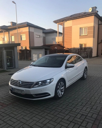 Volkswagen CC cena 53000 przebieg: 190000, rok produkcji 2013 z Warszawa małe 7